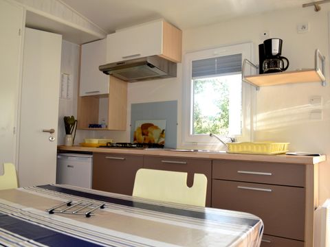 MOBILE HOME 4 people - Air-conditioned comfort - 2 bedrooms