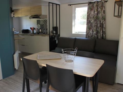 MOBILE HOME 4 people - Confort Plus Air-conditioned - 2 bdrms - 4 x 8.20m / Jasmin and Mimosa