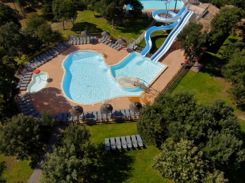 Camping du Domaine de Massereau - Camping Gard