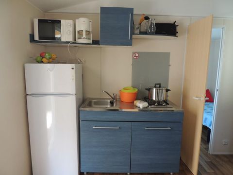 MOBILE HOME 5 people - Comfort Holiday, 2 bedrooms