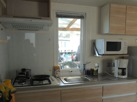 MOBILE HOME 6 people - Confort Tribu - 3 bedrooms