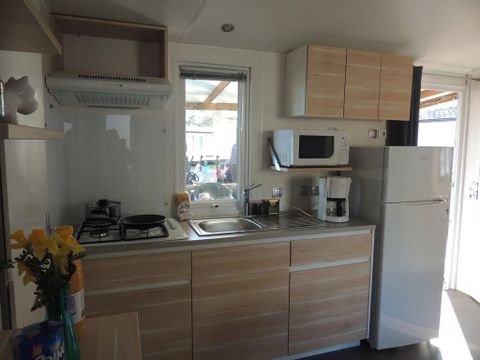 MOBILE HOME 6 people - Confort Tribu - 3 bedrooms