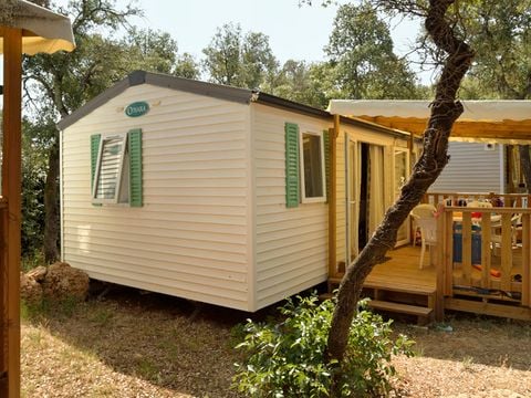 MOBILE HOME 4 people - Comfort family, 2 bedrooms