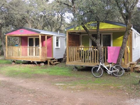 MOBILE HOME 5 people - Escape, 2 bedrooms