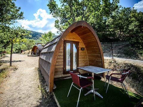 HÉBERGEMENT INSOLITE 2 personnes - Pod - 6m² (sans sanitaires)