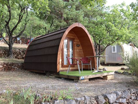 HÉBERGEMENT INSOLITE 2 personnes - Pod - 6m² (sans sanitaires)