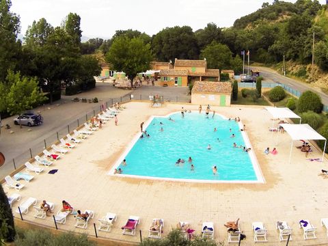 Camping Tikayan Oxygene - Camping Alpes-de-Haute-Provence