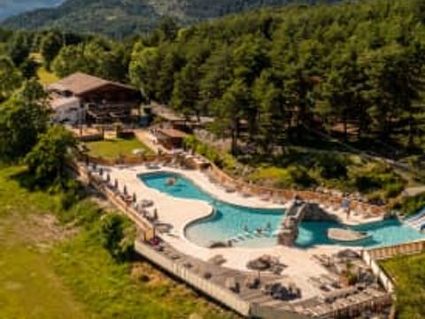 RCN Collines de Castellane - Camping Alpes-de-Haute-Provence