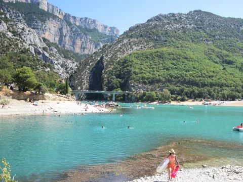 Camping Tikayan Saint Clair - Camping Alpes-de-Haute-Provence - Image N°17