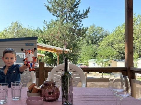 Camping Tikayan Saint Clair - Camping Alpes-de-Haute-Provence - Image N°9