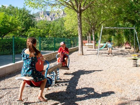 Camping Tikayan Saint Clair - Camping Alpes-de-Haute-Provence - Image N°14