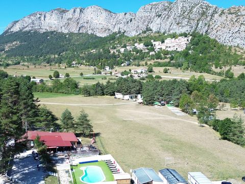 Camping Tikayan La Pinatelle - Camping Alpes-Maritimes