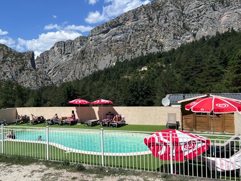 Camping Tikayan La Pinatelle - Camping Alpes-Maritimes