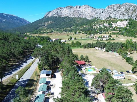 Camping Tikayan La Pinatelle - Camping Alpes-Maritimes