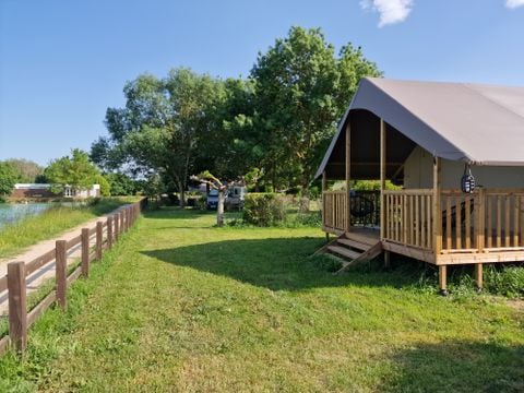 Camping Village de Loisirs Le Lomagnol  - Camping Tarn-et-Garonne - Image N°39