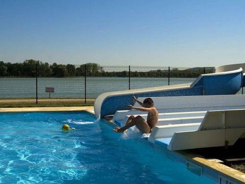 Camping Village de Loisirs Le Lomagnol  - Camping Tarn-et-Garonne - Afbeelding N°2