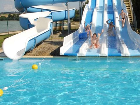 Camping Village de Loisirs Le Lomagnol  - Camping Tarn-et-Garonne