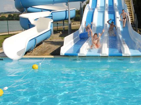 Camping Village de Loisirs Le Lomagnol  - Camping Tarn-et-Garonne