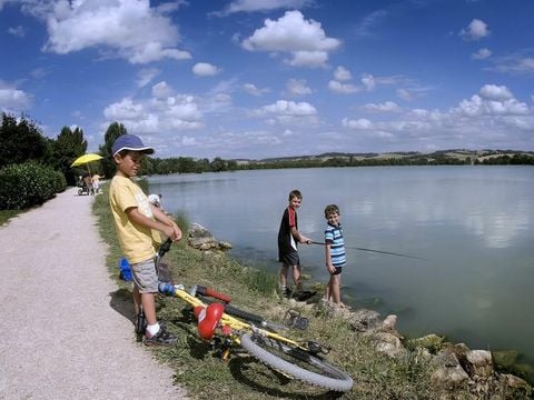 Camping Village de Loisirs Le Lomagnol  - Camping Tarn-et-Garonne - Image N°19