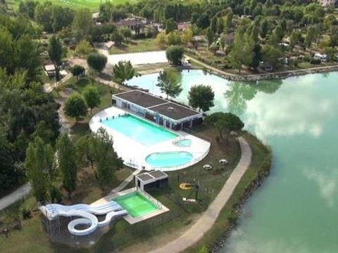 Camping Village de Loisirs Le Lomagnol  - Camping Tarn-et-Garonne - Image N°11