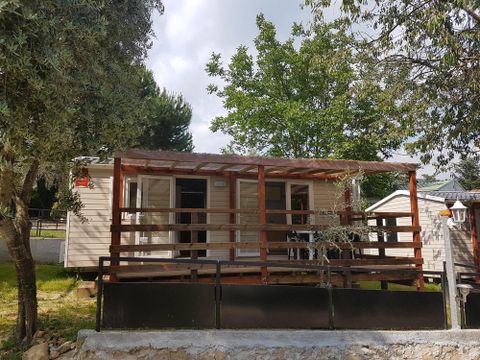 MOBILE HOME 6 people - RIVIERA for 4/6 persons (2 bedrooms)
