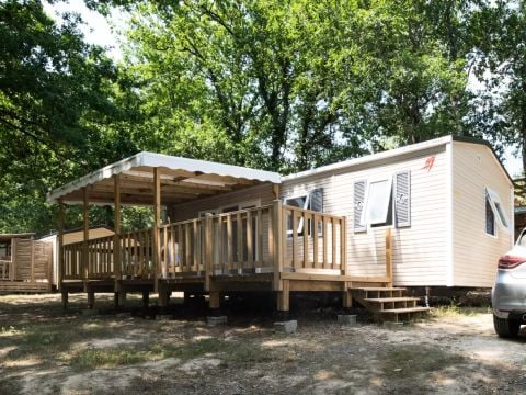 MOBILE HOME 4 people - Mobil-Home Comfort Wood 3 Rooms 4 People