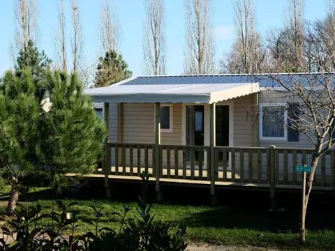 MOBILHOME 4 personnes - Mobil-Home Confort 3 Pièces 4 Personnes