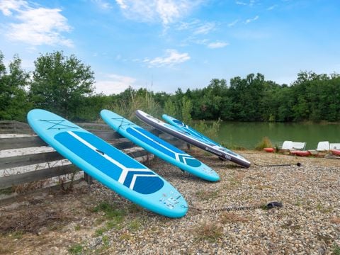 camping maeva Escapades Les Lacs d'Armagnac - Camping Gers - Image N°10