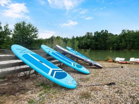 camping maeva Escapades Les Lacs d'Armagnac - Camping Gers - Image N°9