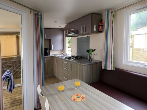 MOBILE HOME 4 people - Comfort 2 bedrooms 27m²