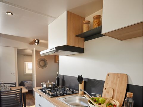 MOBILE HOME 4 people -  Loggia Premium 29m² - Air conditioning - TV