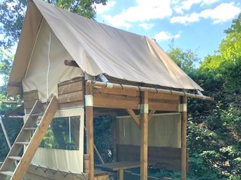 TENTE 2 personnes - Cabane - 1 chambre (sans sanitaire)