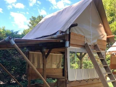 TENTE 2 personnes - Cabane - 1 chambre (sans sanitaire)