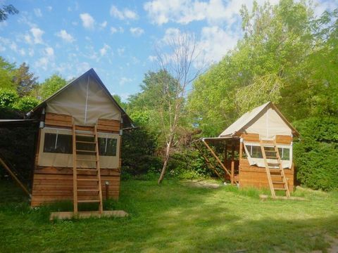 TENTE 2 personnes - Cabane - 1 chambre (sans sanitaire)