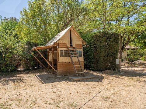 TENTE 2 personnes - Cabane - 1 chambre (sans sanitaire)