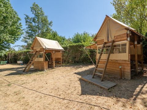 TENTE 2 personnes - Cabane - 1 chambre (sans sanitaire)