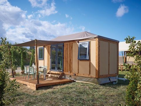 MOBILHOME 4 personnes - Mobilodge - 2 chambres (sans sanitaire)