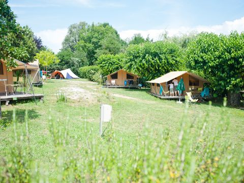 TENTE 4 personnes - Tente Nature - 2 chambres (sans sanitaire)