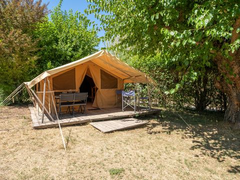 TENTE 4 personnes - Tente Nature - 2 chambres (sans sanitaire)