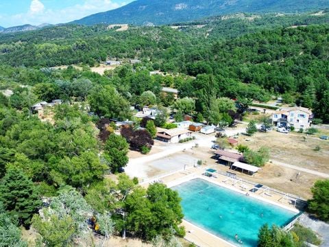 Camping Tikayan La Célestine - Camping Alpes-de-Haute-Provence