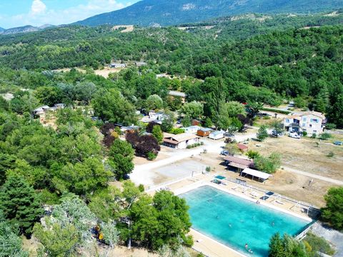 Camping Tikayan La Célestine - Camping Alpes-de-Haute-Provence - Image N°7