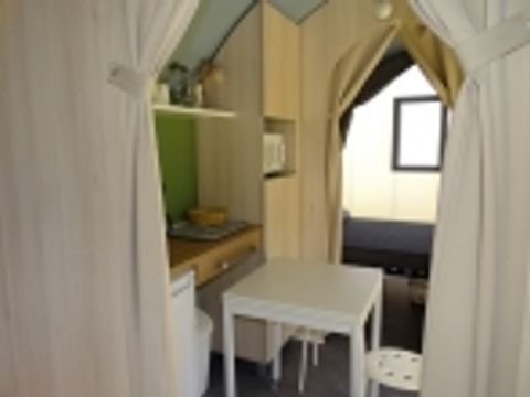 BUNGALOW TOILÉ 4 personnes - COCO SWEET (Sans sanitaires)