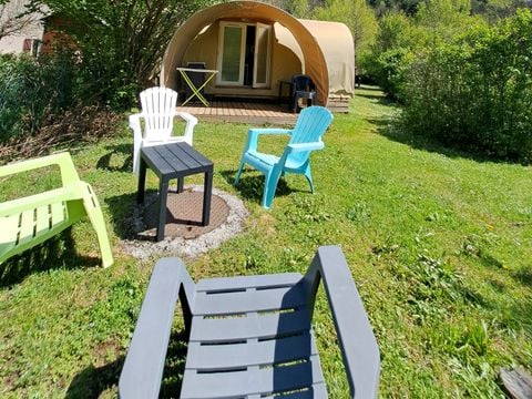 BUNGALOW TOILÉ 4 personnes - COCO SWEET (Sans sanitaires)