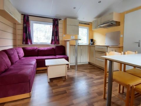 MOBILE HOME 4 people - MH2 SUPER TITANIA with sanitary facilities
