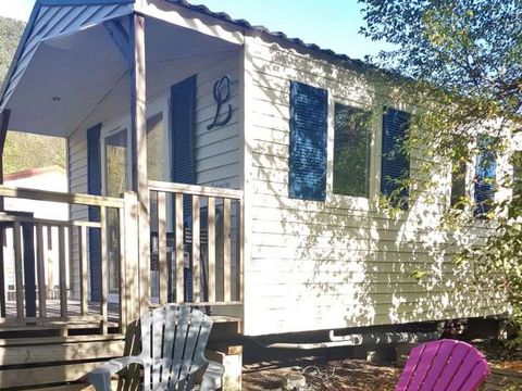 MOBILE HOME 2 people - LOUISIANE CORSAIRE with sanitary facilities
