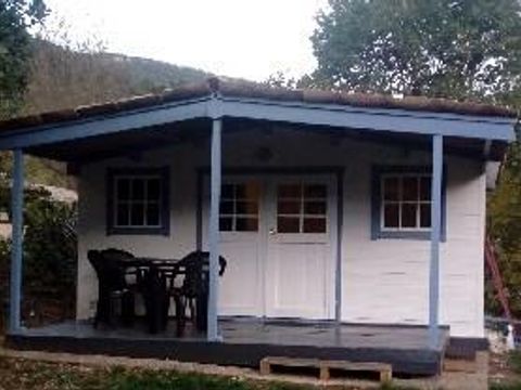 CHALET 4 personnes - CHALET 16 m² sans sanitaires