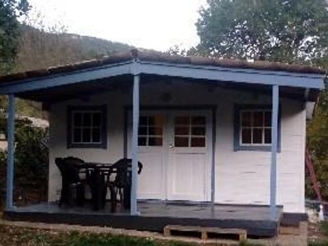 CHALET 4 people - CHALET 16 m² without sanitary facilities