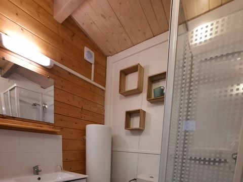 CHALET 4 people - CHALET 24 m² with sanitary facilities