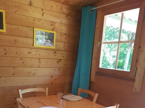 CHALET 4 people - CHALET 24 m² with sanitary facilities