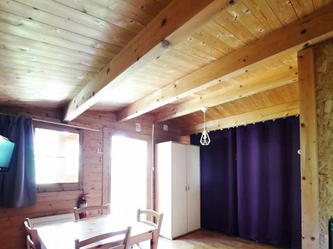 CHALET 4 people - CHALET 24 m² with sanitary facilities